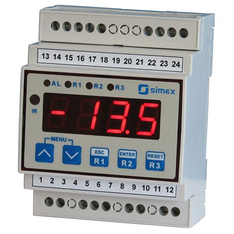 Process Indicator Srt L Series Simex Sp Z O O Temperature