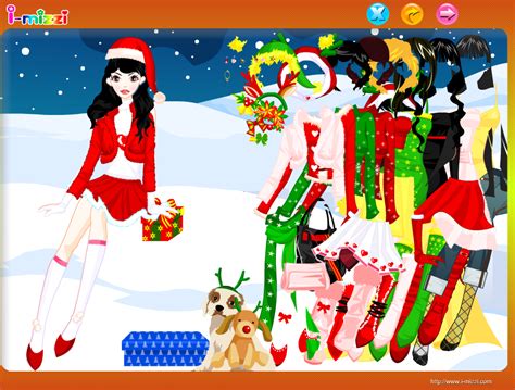 Christmas Girl Dressup - Play Online on Flash Museum 🕹️