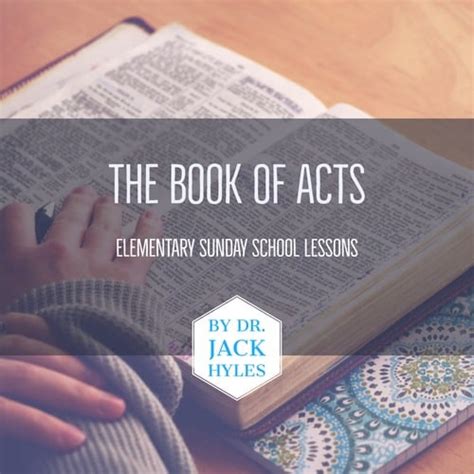 The Book Of Acts Part Ii Jack Hyles Books Resources