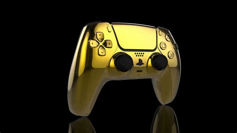 Gold Playstation Controller : Gold Playstation 4 Ps4 Controller Chrome Custom Slnyc | Bitcoin Ad ...