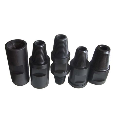 Sub Drill Rod Adapter Dth Drilling Tools Thread Male Adapter Coupling