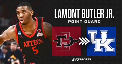 San Diego State transfer Lamont Butler commits to Kentucky