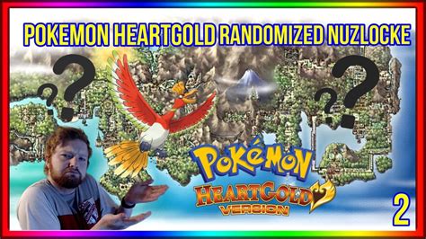 Getting The First Badge Heartgold Randomized Nuzlocke Ep Youtube