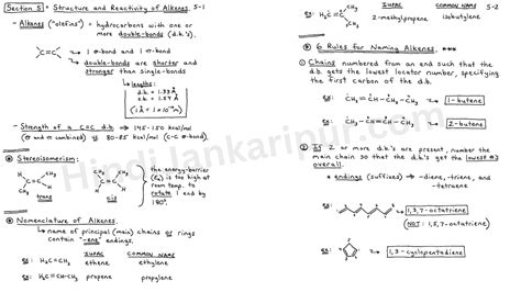 BSC 3rd Year Organic Chemistry Important Notes 2024 अब पढन म हग