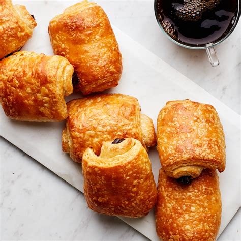 Chocolate Filled Croissants Pains Au Chocolat Recipe Epicurious