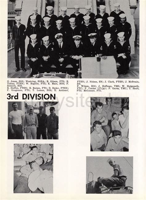 Destroyer Squadron 16 Desron 16 Mediterranean Cruise Book 1959 Uss