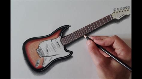 Top How To Draw An Electric Guitar The Ultimate Guide Howdrawart1