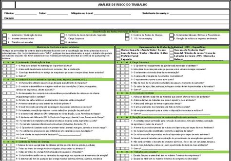 Análise Preliminar de Risco APR Uma ferramenta fantástica