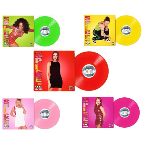 Spice Girls Spice 25th Anniversary Exclusive Limited Edition