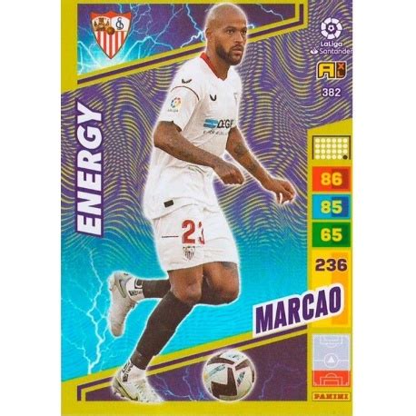 Comprar Cromo Marcao Energy Sevilla Panini Adrenalyn Xl Liga Santander