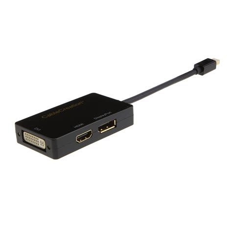 Mini Dp To Hdmi Vga Adapter 2 In 1 Two In One Mini Displayport