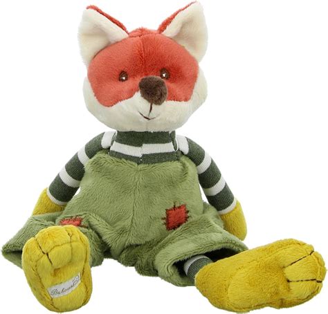 BUKOWSKI Peluche Renard Foxy Red Haired 25 Cm TopToy