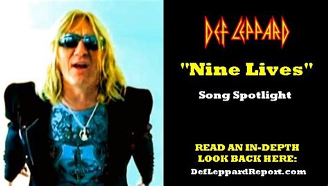 Def Leppard Nine Lives Song Spotlight The Lep Report