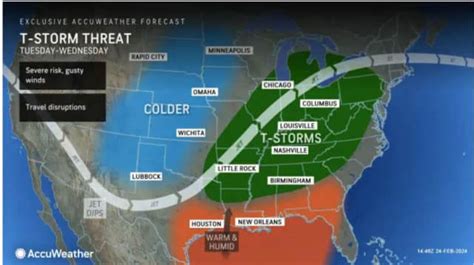 Damaging Wind Gusts Could Hit 50 Mph Causing Power Outages During