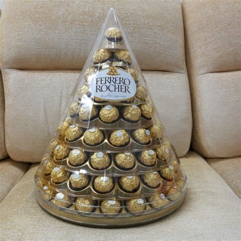 Ferrero Rocher Pyramid