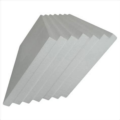 Normal EPS Industrial Thermocol Sheet For Packaging Thickness 20 Mm