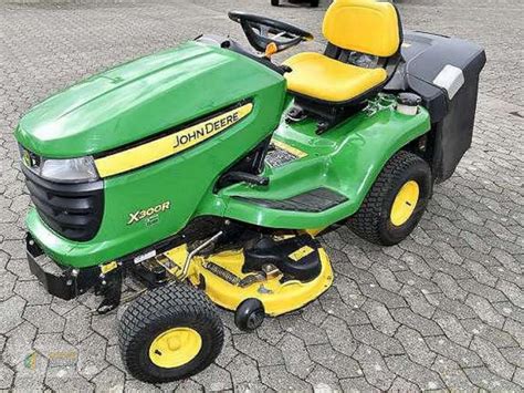 John Deere X300R RASENTRAKTOR Rasentraktor Technikboerse