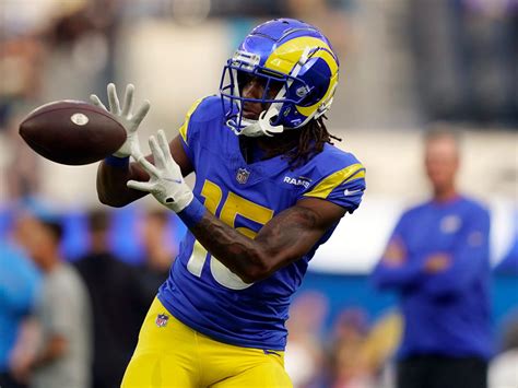 Report Rams Wr Demarcus Robinson Robbed At Gunpoint In Los Angeles And