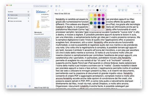 Notability la più completa app per prendere appunti con iOS ora