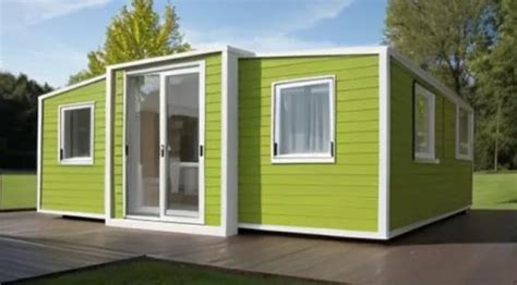 Portable Transportation Folding Container House Strong And Durable