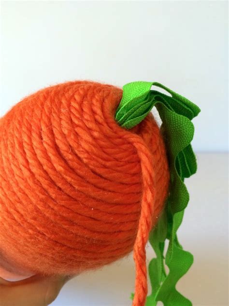 Yarn Wrapped Carrot Thriftyfun