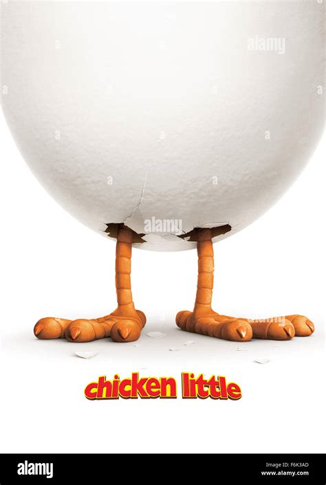 Chicken little disney hi-res stock photography and images - Alamy