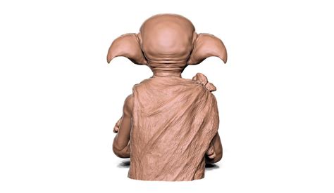 Dobby Harry Potter 3d Print Model 3d Model 3d Printable Cgtrader