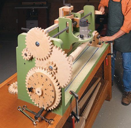 Diy Wood Lathe Plans - WoodWorking Projects & Plans