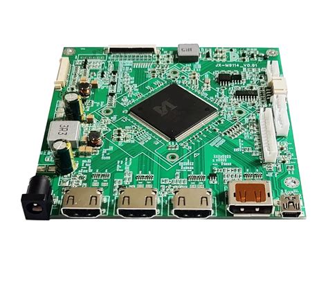 Monitor Pcba Edp Lcd Screen 4k Lcd Controller Board For Hd 4k Lcd