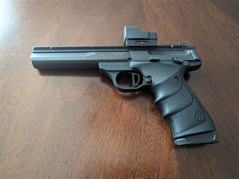 Buckmark Contour Urx Rimfire Central Firearm Forum