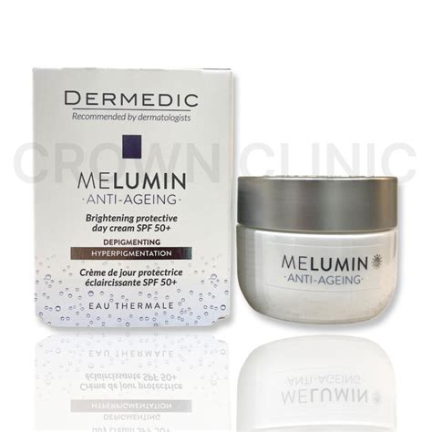 Dermedic Melumin Depigmenting Brightening Day Cream Spf50 50ml