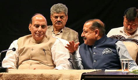 Afspa Will Be Removed When Peace Returns To Jandk Rajnath Singh The Week