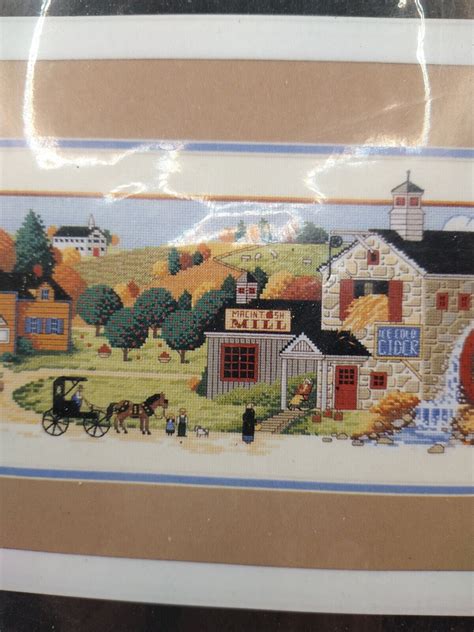 Dimensions Counted Cross Stitch Kit Macintosh Mill Charles