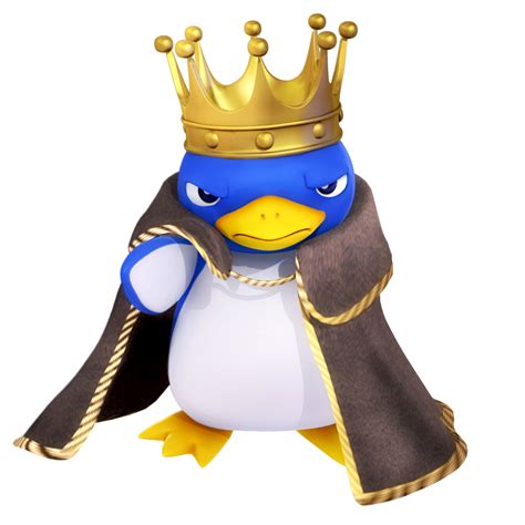 Penguin King Game Style by Nibroc-Rock on DeviantArt