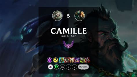 Camille Top Vs Gangplank Kr Master Patch 12 14 Youtube