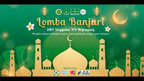 Peringatan Maulid Nabi Muhammad Saw Lomba Al Banjari Smp Unggulan