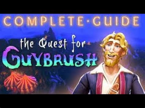 Sea Of Thieves The Quest For Guybrush Tall Tale Walkthrough Guide