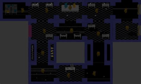 FNaF 4 Layout