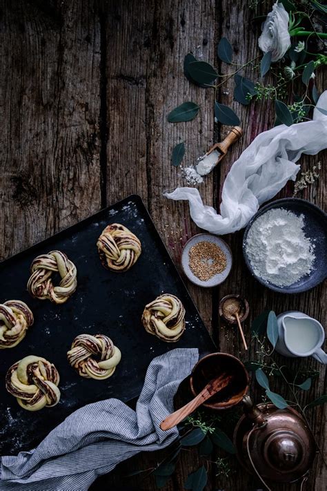 Brioches Roul Es Au S Same Et Chocolat Carnets Parisiens