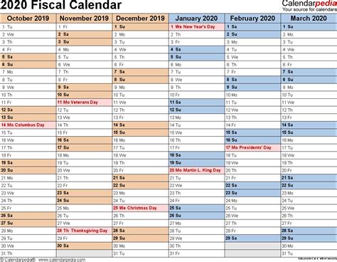 Fiscal Calendar Quarters - prntbl.concejomunicipaldechinu.gov.co