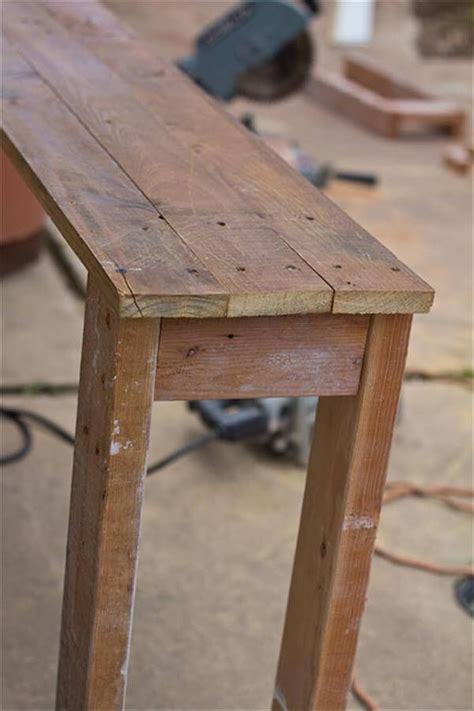 Sofa Bar Table Diy Cabinets Matttroy