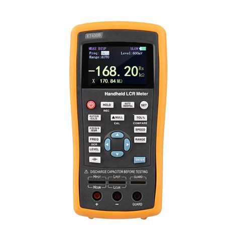 Ametoys Handheld Lcd Lcr Meter Inductance Capacitance India Ubuy