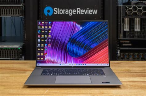 Hp Zbook Studio G Review Storagereview