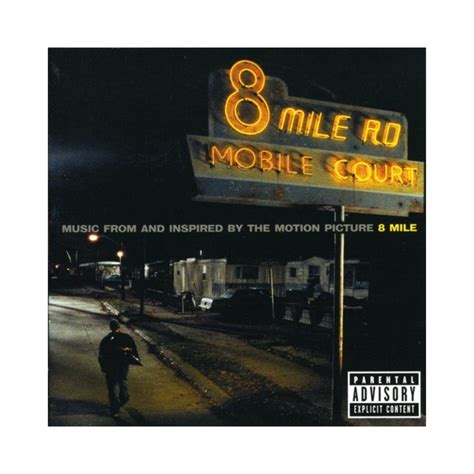 Eminem and Various Artists - 8 Mile Soundtrack (CD)