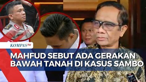 Akui Ada Gerakan Bawah Tanah Mahfud MD Saya Kawal Terus Kejagung