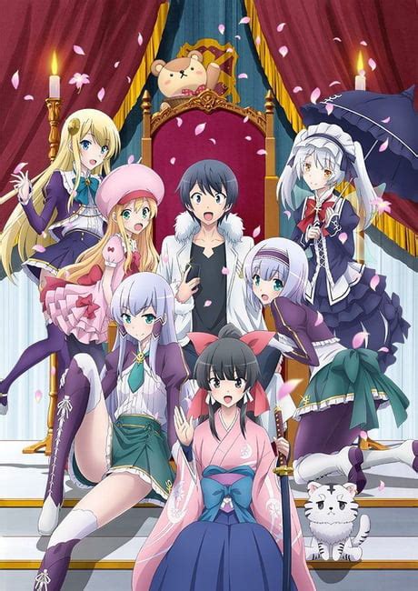 Harem Animes Op Mc Top 10 Harem Anime Where The Mc Is An Overpowered