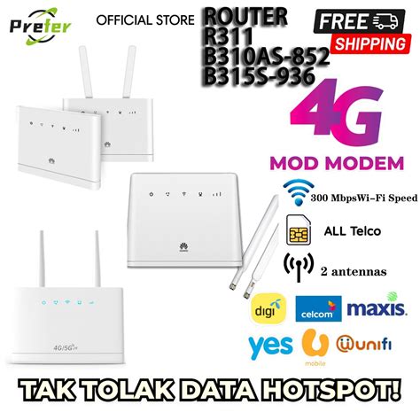 Huawei B B S Lte G New Modem B Modified Unlimited Hotspot G