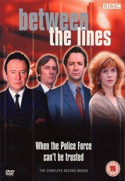 Between the Lines (TV Series 1992-1994) - Posters — The Movie Database ...