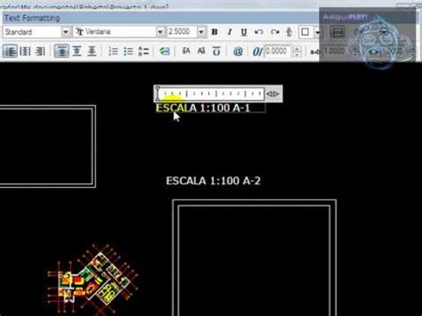 Como Escalar Un Dibujo En Autocad Model Como Dibujar