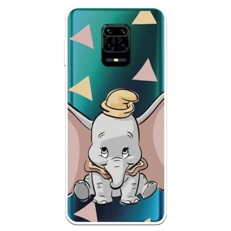 Funda Oficial Dumbo De Disney Dumbo Silueta Transparente Para Xiaomi